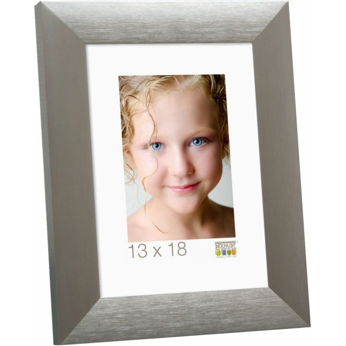 Cornice in alluminio Deknudt Tibbi 40x60 cm bronzo