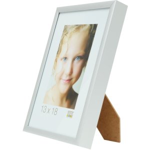Cornice MAARII in alluminio 30x40 cm argento opaco