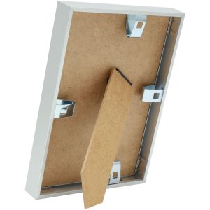Cornice MAARII in alluminio 30x40 cm argento opaco