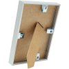 Cornice MAARII in alluminio 30x40 cm argento opaco