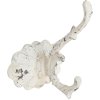 Clayre & Eef Gancio SIMPLY - 10x10x13 cm bianco shabby