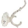 Clayre & Eef Gancio SIMPLY - 10x10x13 cm bianco shabby