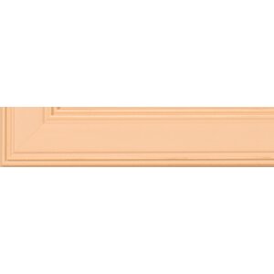 Cornice di legno 15x20 cm marrone provenzale