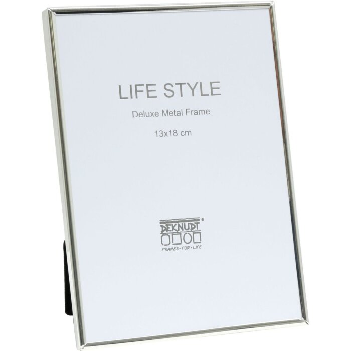 Cornice dargento in ottone massiccio nel formato 9x13 cm