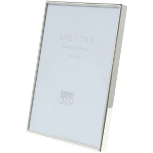 Cornice dargento in ottone massiccio nel formato 9x13 cm