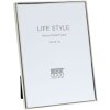 Cornice dargento in ottone massiccio nel formato 9x13 cm