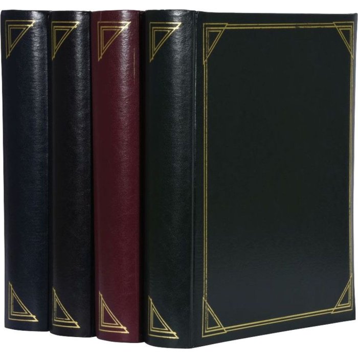 Henzo Album fotografico Promo Classic assortito 29x33,5 cm 100 pagine bianche
