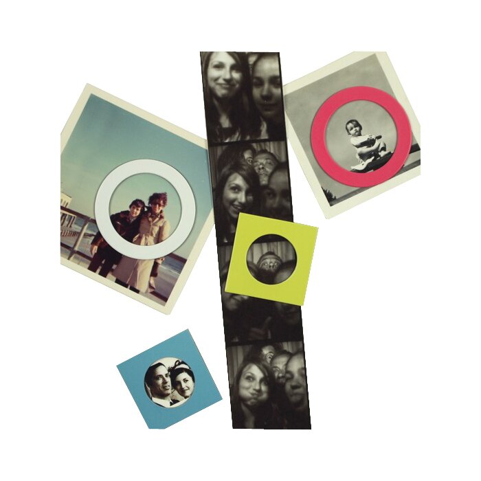 Cornici magnetiche SURROUND YOUR FRIENDS 4 pezzi