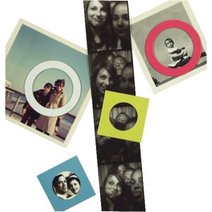 Cornici magnetiche SURROUND YOUR FRIENDS 4 pezzi