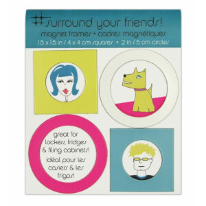 Cornici magnetiche SURROUND YOUR FRIENDS 4 pezzi
