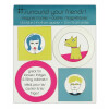 Cornici magnetiche SURROUND YOUR FRIENDS 4 pezzi