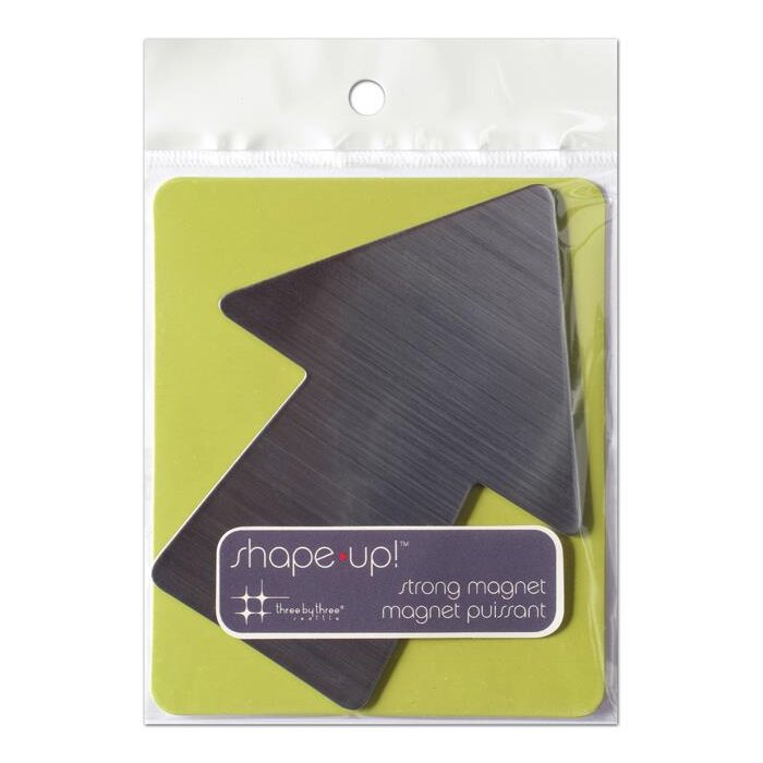Magnete deco Arrow della serie SHAPE UP 10x10 cm