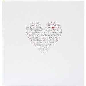 Goldbuch Album di matrimonio Love 29,5x31 cm 60 pagine...