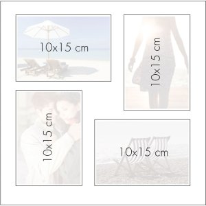 Goldbuch Album di matrimonio Love 29,5x31 cm 60 pagine bianche