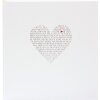 Goldbuch Album di matrimonio Love 29,5x31 cm 60 pagine bianche