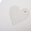Goldbuch Album di matrimonio Love 29,5x31 cm 60 pagine bianche