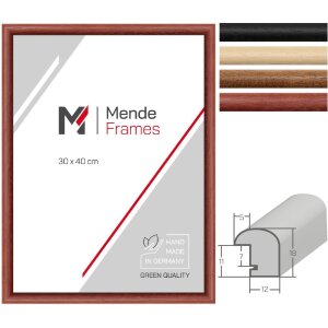 Telaio in legno H004 - vetro speciale e dimensioni speciali