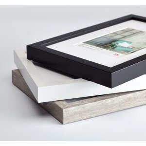 Cornice di legno Stockholm grey 10x15 cm