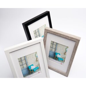Cornice di legno Stockholm grey 10x15 cm