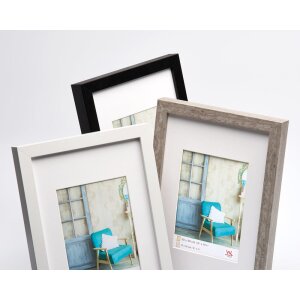Cornice di legno Stockholm grey 10x15 cm
