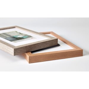 Cornice di legno Stockholm grey 10x15 cm