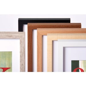 Cornice di legno Stockholm grey 10x15 cm