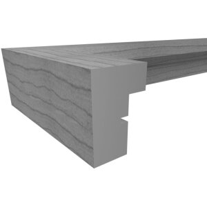 Cornice di legno Stockholm grey 10x15 cm