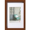 Cornice in legno Stoccolma noce 40x50 cm