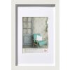 Cornice in legno Stockholm white 40x50 cm