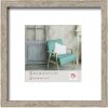 Walther Cornice in legno grigio Stoccolma 30x30 cm con Passepartout 18x18 cm