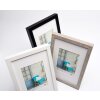 Walther cornice in legno Stockholm faggio 40x60 cm con passe-partout
