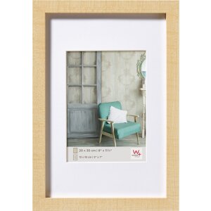 Cornice di legno Stockholm nature 15x20 cm