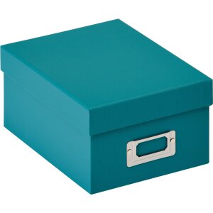 Walther Photo Box Fun 700 foto 10x15 cm verde petrolio