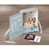 Walther Baby Box Baby Animal blu 27x24,5x7 cm