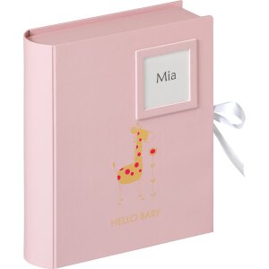 Walther Baby Box Baby Animal rosa 27x24,5x7 cm