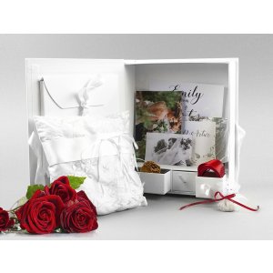 Walther Wedding Box Cuore sanguinante 27x24,3x2,8 cm