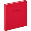 Walther Libro degli ospiti a spirale Fun red 26x25 cm 50 pagine bianche