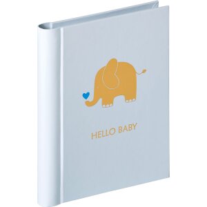 Mini album Baby Animal blu 30 foto 11x15 cm