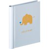 Mini album Baby Animal blu 30 foto 11x15 cm