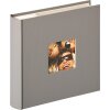 Walther Memo Slip-in Album Fun 200 foto 10x15 cm grigio