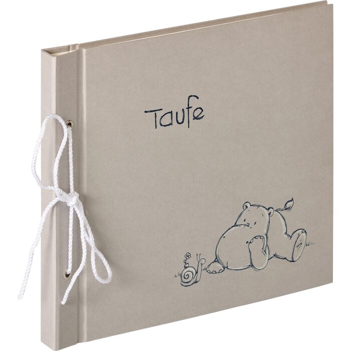 Walther Album per bambini Il mio battesimo Madu 28x25 cm 50 pagine bianche