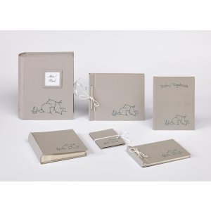 Walther Album per bambini Il mio battesimo Madu 28x25 cm 50 pagine bianche