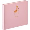 Album per bambini Il mio battesimo bambino animale rosa