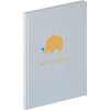 Diario Baby Animal blu 20x28 cm