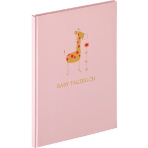 Walther Diario Baby Animal rosa 20x28 cm 46 pagine