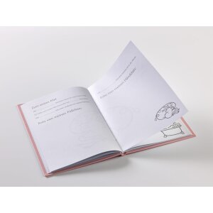 Walther Diario Baby Animal rosa 20x28 cm 46 pagine