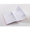 Walther Diario Baby Animal rosa 20x28 cm 46 pagine