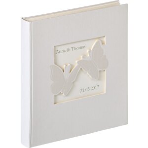 Walther Album di matrimonio Farfalla 28x30,5 cm 50 pagine...