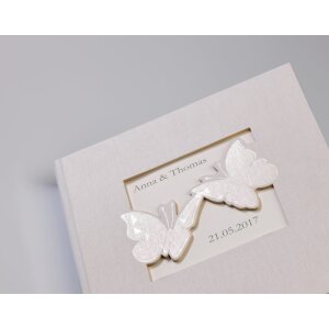 Walther Album di matrimonio Farfalla 28x30,5 cm 50 pagine...