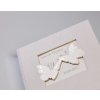 Walther Album di matrimonio Farfalla 28x30,5 cm 50 pagine bianche